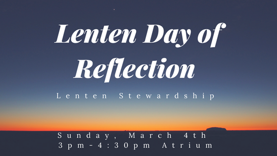 Lenten Day of Reflection