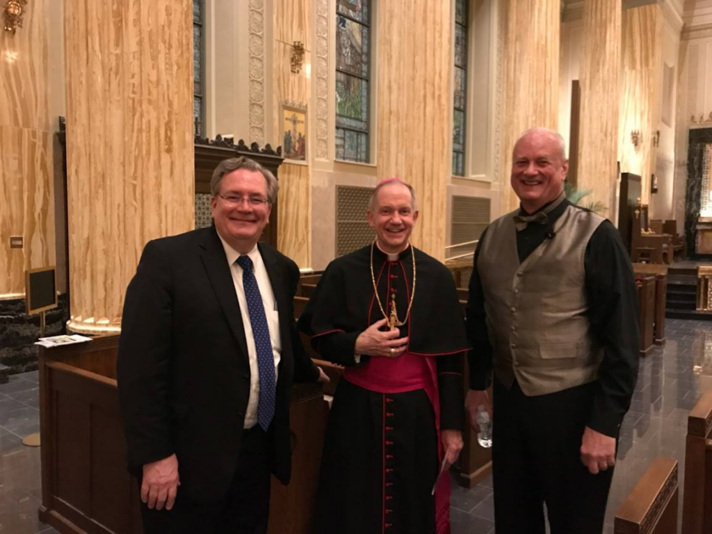 Mark Gifford; Bishop Paprocki; Dan Miller