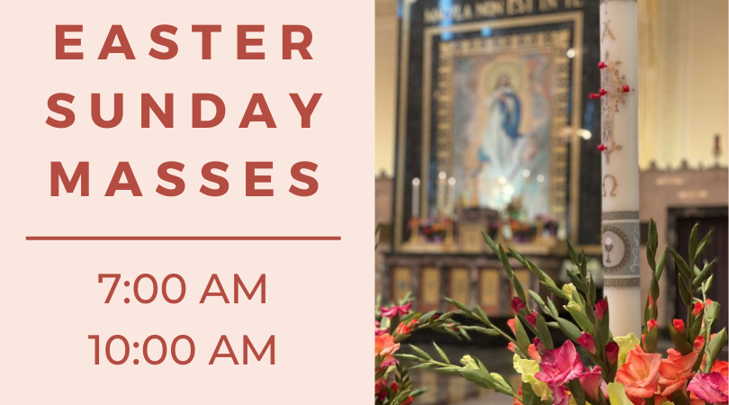 Easter TriduumMasses Schedule (5)
