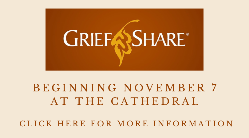 Grief Share Announcement (2)