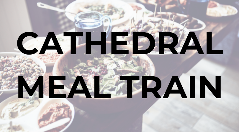 Cathedral Meal Train Graphic