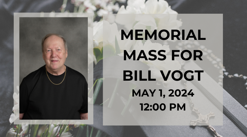 Bill Memorial Mass