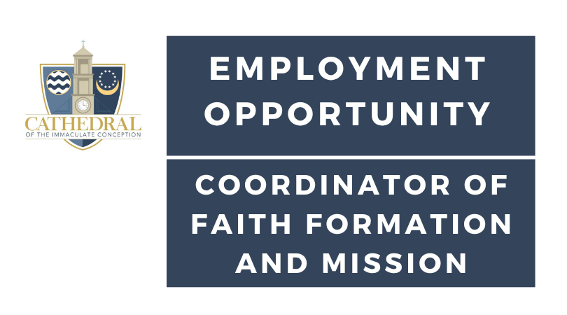 Coordinator of Faith Formation and Mission